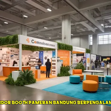 vendor booth pameran bandung berpengalaman